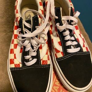 Vans sneakers with box